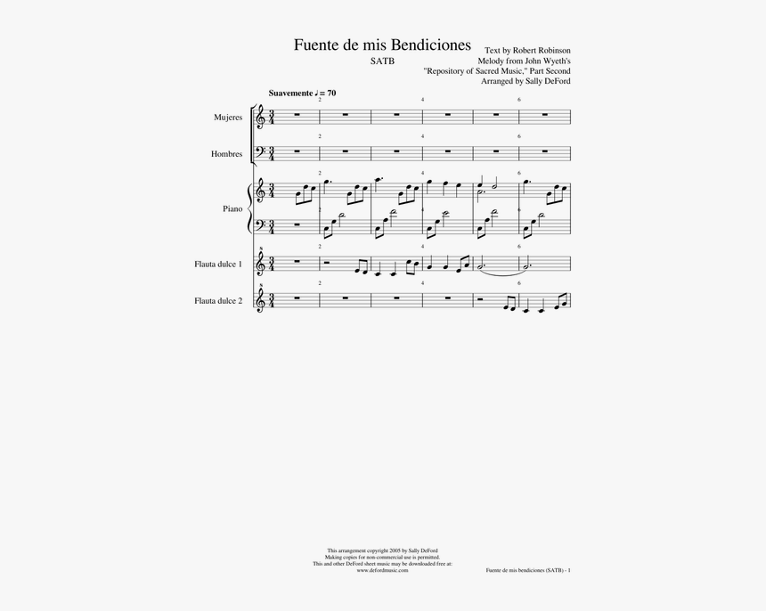 Sheet Music, HD Png Download