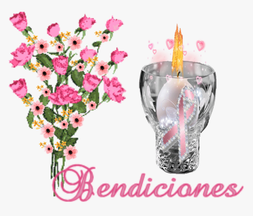 #sticker #cancer #luchacontraelcancer - Bouquet, HD Png Download