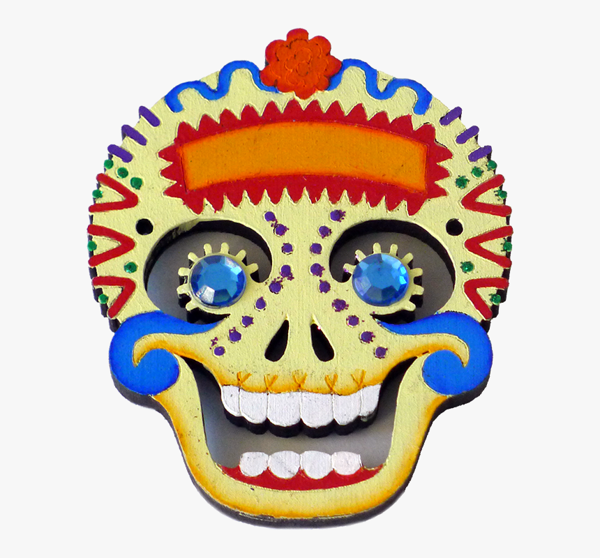 La Sonriente - Skull, HD Png Download