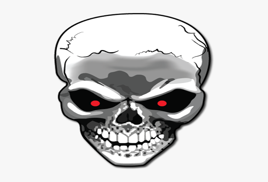 Thumb Image - Skull Heads With No Background, HD Png Download