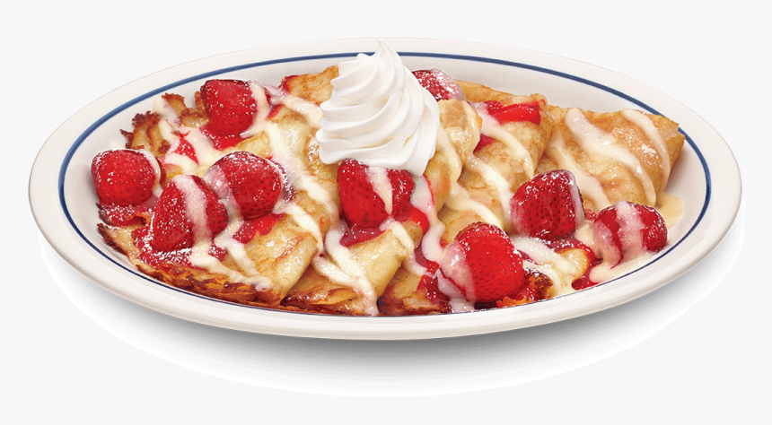 Jbkvafcfwjh8zfgsl8th - Strawberry And Cream Crepes Ihop, HD Png Download
