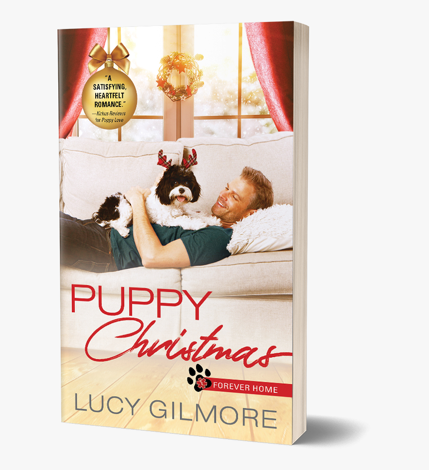 Picture - Puppy Christmas Lucy Gilmore, HD Png Download