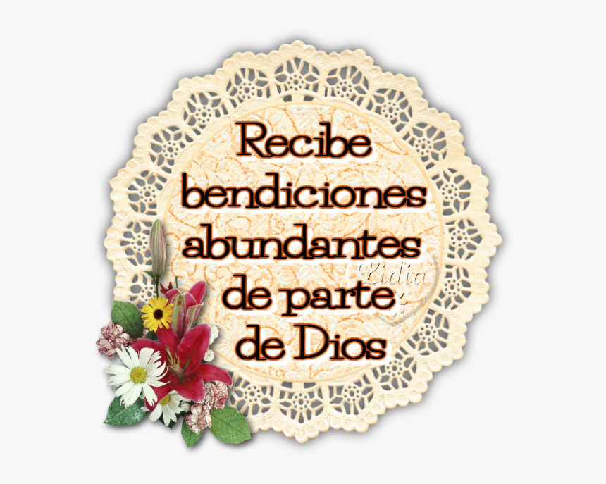 Dios Te Colme De Infinitas Bendiciones, HD Png Download