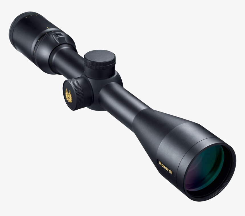 Optic Scope Png - Nikon Monarch 4, Transparent Png
