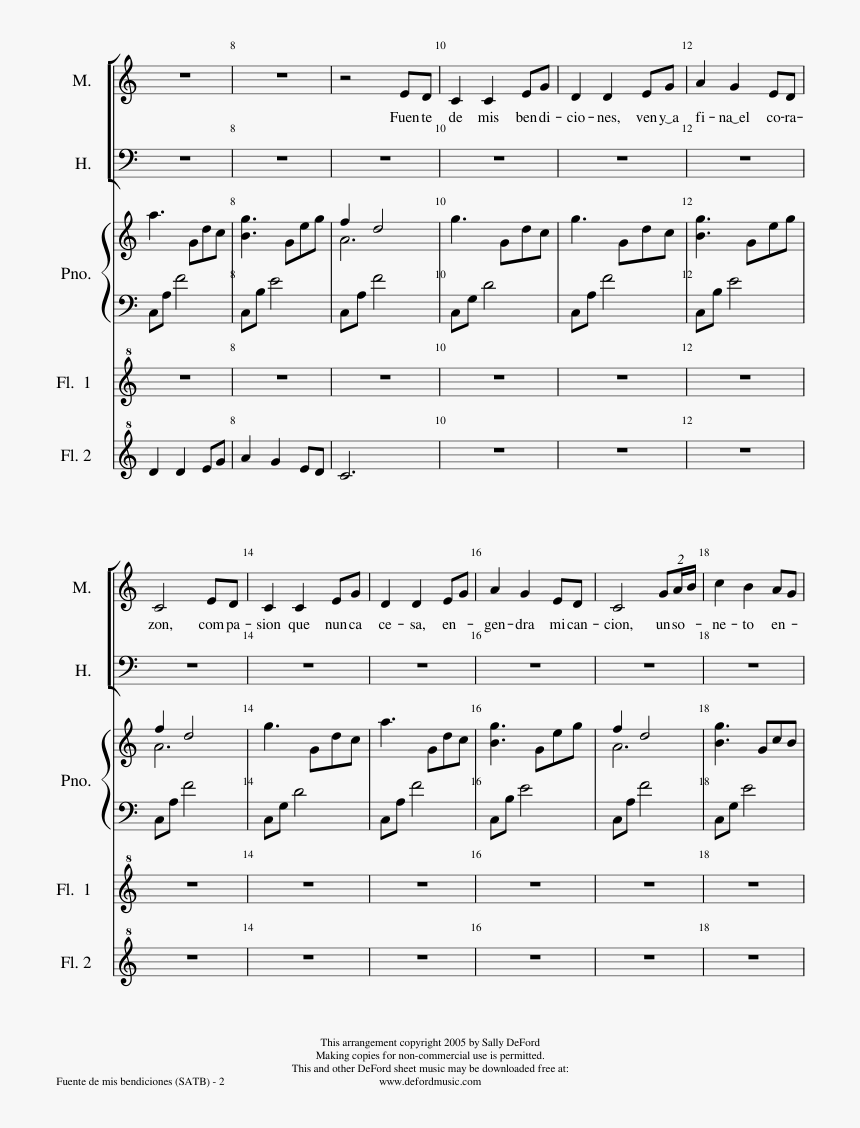 Natsukage Sheet Music, HD Png Download