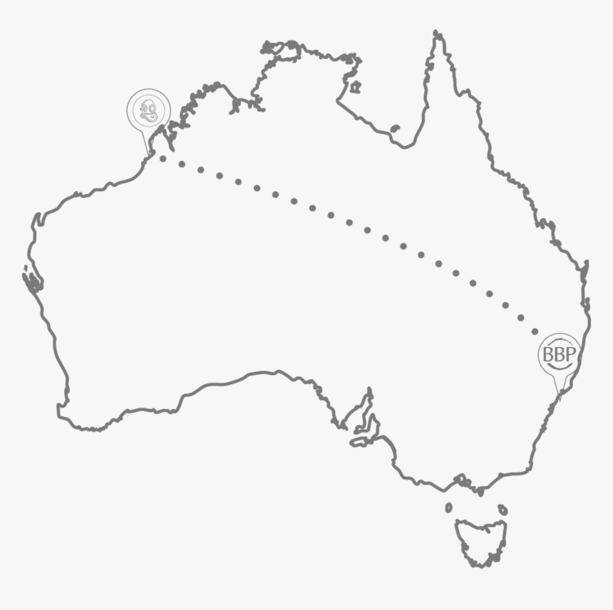 Bridled Nailtail Wallaby Habitat, HD Png Download