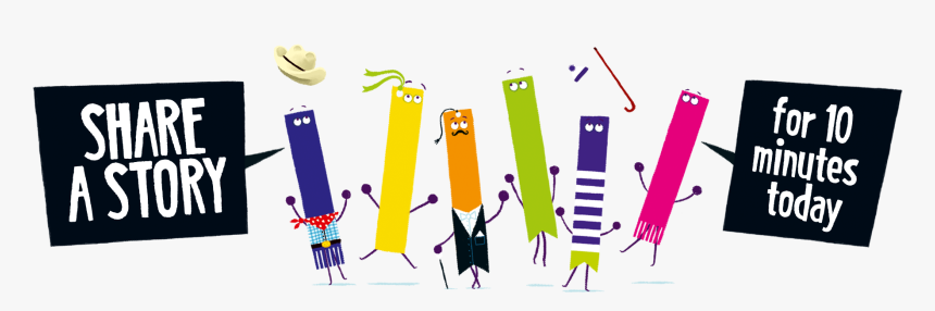 World Book Day 2019 Share A Story, HD Png Download