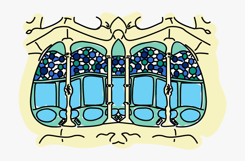 Stained Glass, HD Png Download