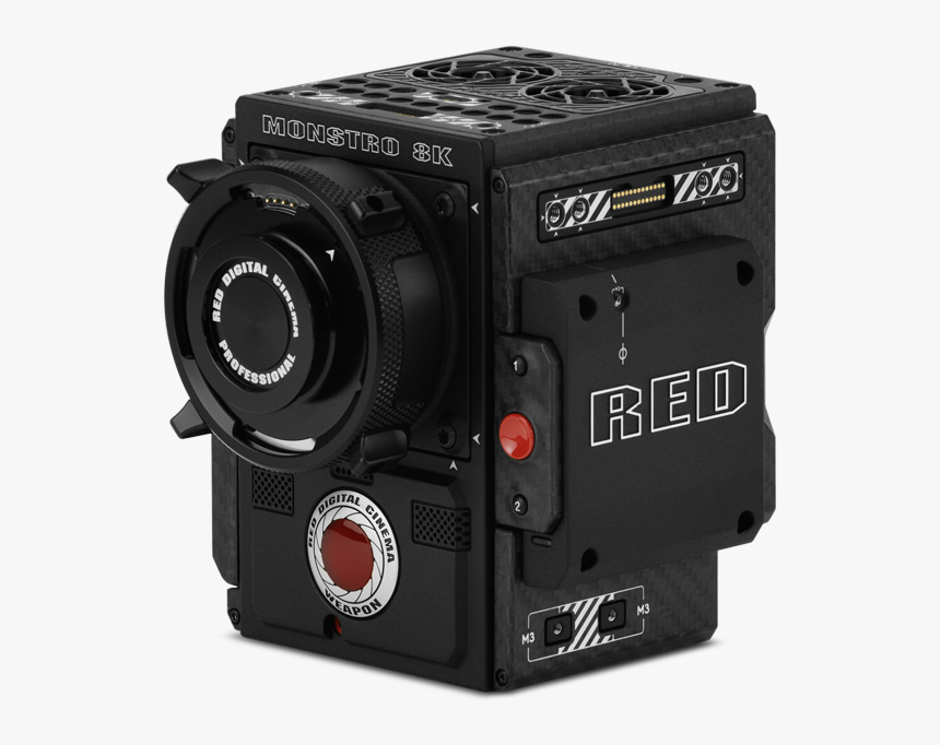 Red Monstro 8k, HD Png Download