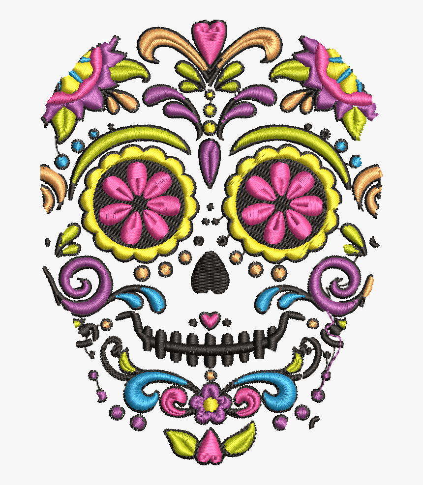 Cute Dia De Los Muertos Clipart, HD Png Download