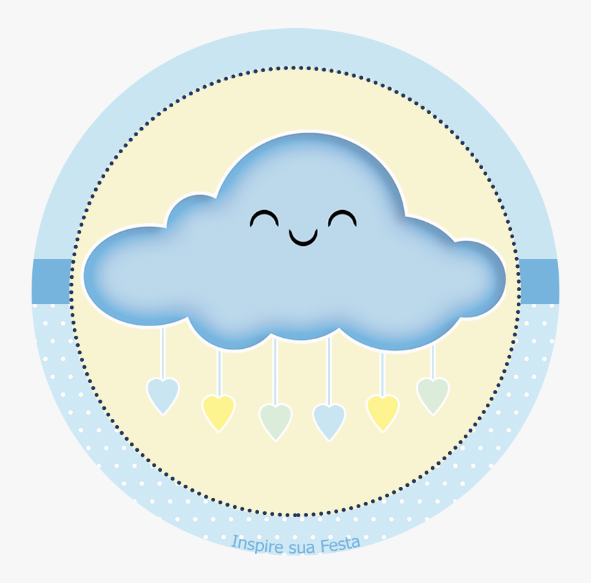 Toppers O Etiquetas De Lluvia De Bendiciones En Amarillo - Blessed Rain Png, Transparent Png