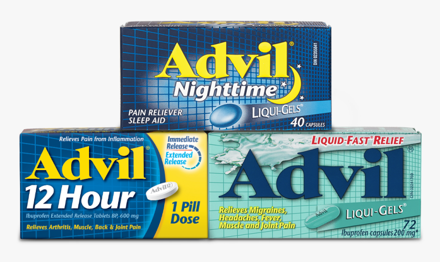 Advil Pfizer , Png Download - Advil, Transparent Png