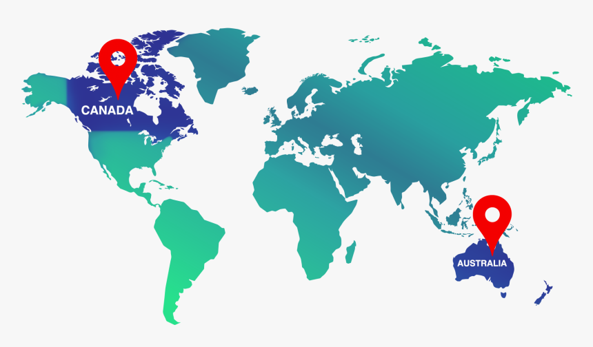 Australia Map Png, Transparent Png