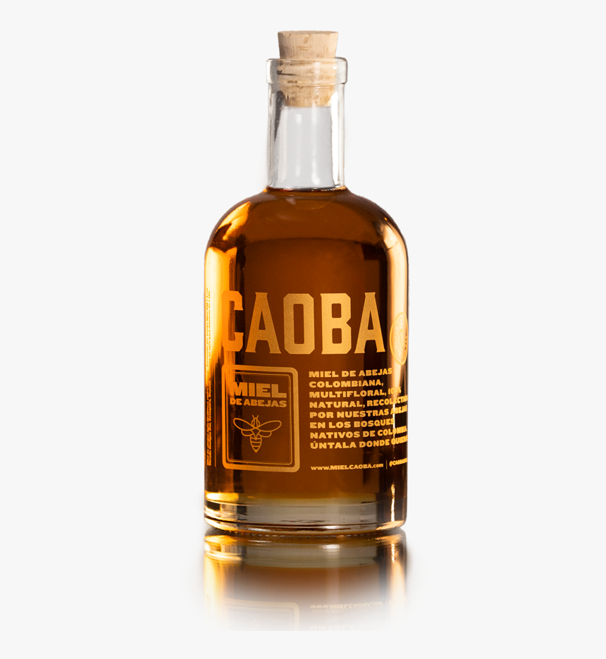 Transparent Miel De Abeja Png - Glass Bottle, Png Download