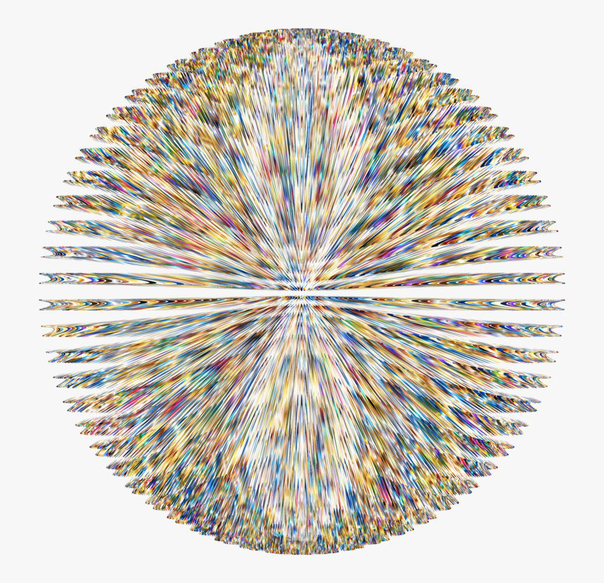 Symmetry,sphere,circle - Optical Fiber, HD Png Download
