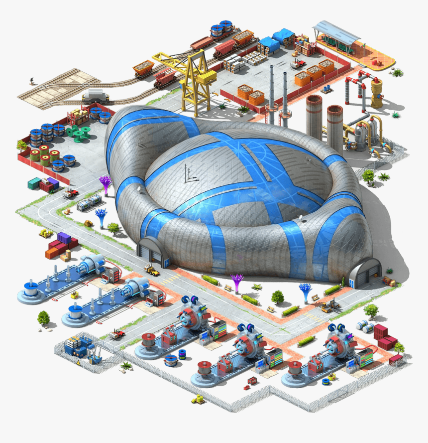 Megapolis Wiki - Megapolis Optic Fibre Plant, HD Png Download