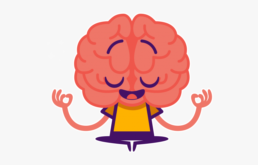 Cartoon Brain Png, Transparent Png