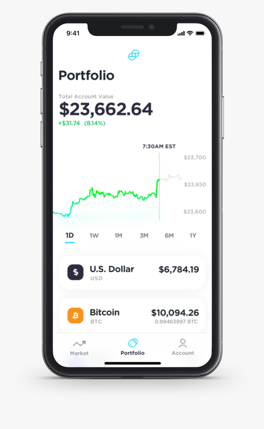 Crypto On The Go - Discovery Bank App, HD Png Download