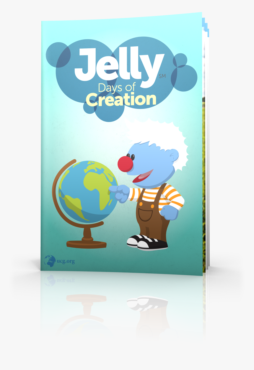 Jelly Days Of Creation Story Book - Cartoon, HD Png Download