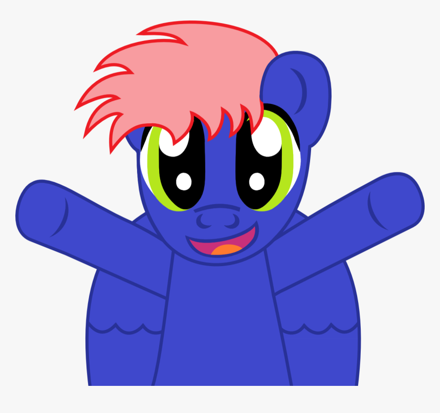 Hug Clipart Storybook Character - Cartoon, HD Png Download