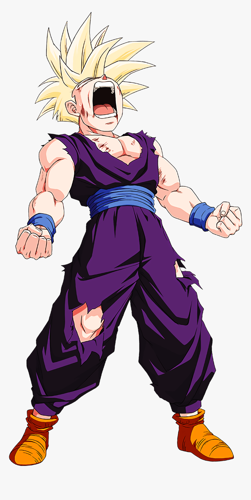 New Gohan Dokkan Battle Png, Transparent Png