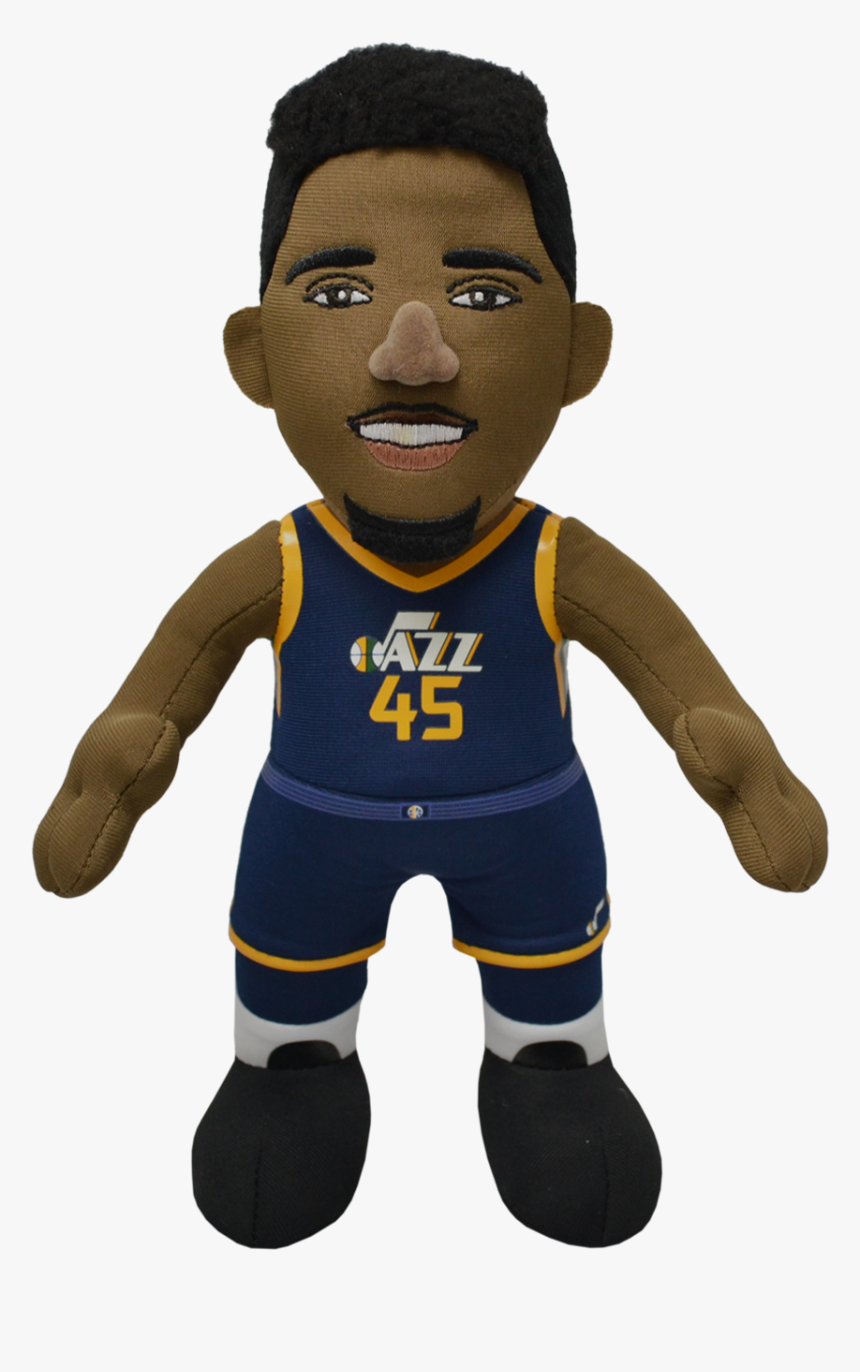 Bleacher Creatures Nba Utah Jazz Donovan Mitchell - Utah Jazz, HD Png Download