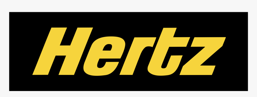 Hertz Car Rental Logo, HD Png Download