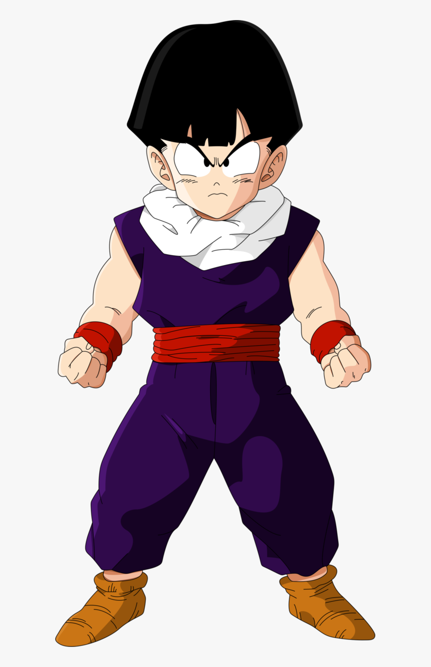 Transparent Gohan Png - Dragon Ball Gohan Niño, Png Download