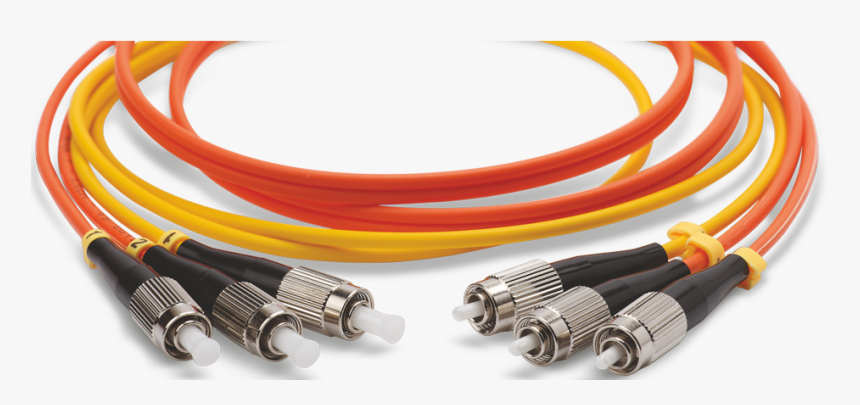 Fiber Optic Patch Cord , Png Download - Networking Cables, Transparent Png