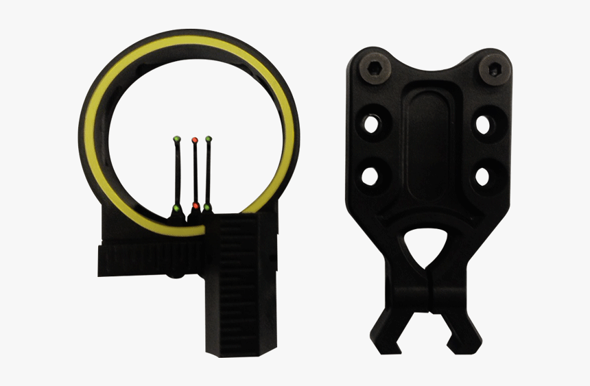 Png/plastic Sight 3 Fiber Optic Pin 3 1 - Rifle, Transparent Png