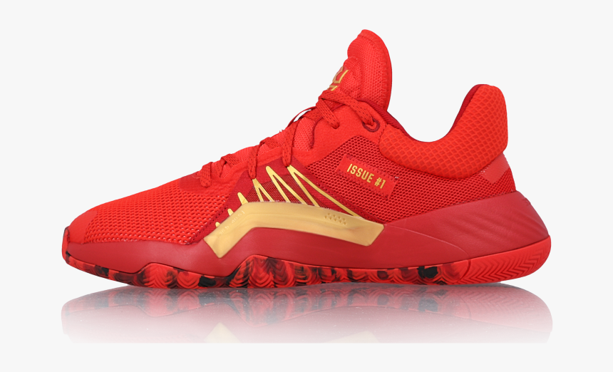 D - O - N - Issue 1 Iron Spider - Nike Free, HD Png Download
