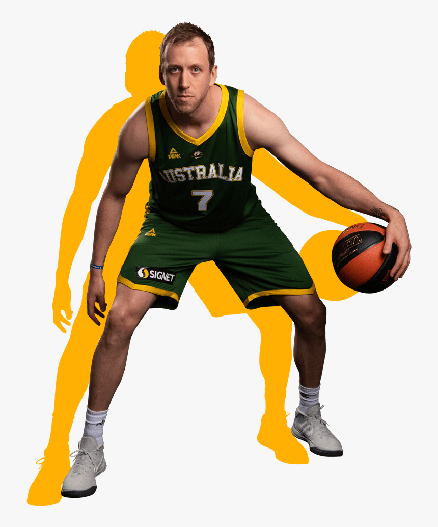 Joe Ingles - Dribble Basketball, HD Png Download