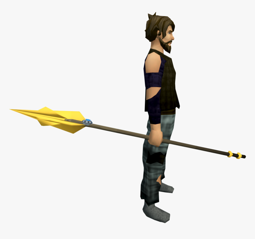 Runescape Second Age Sword, HD Png Download