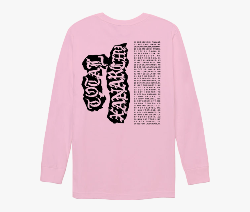 Long-sleeved T-shirt, HD Png Download