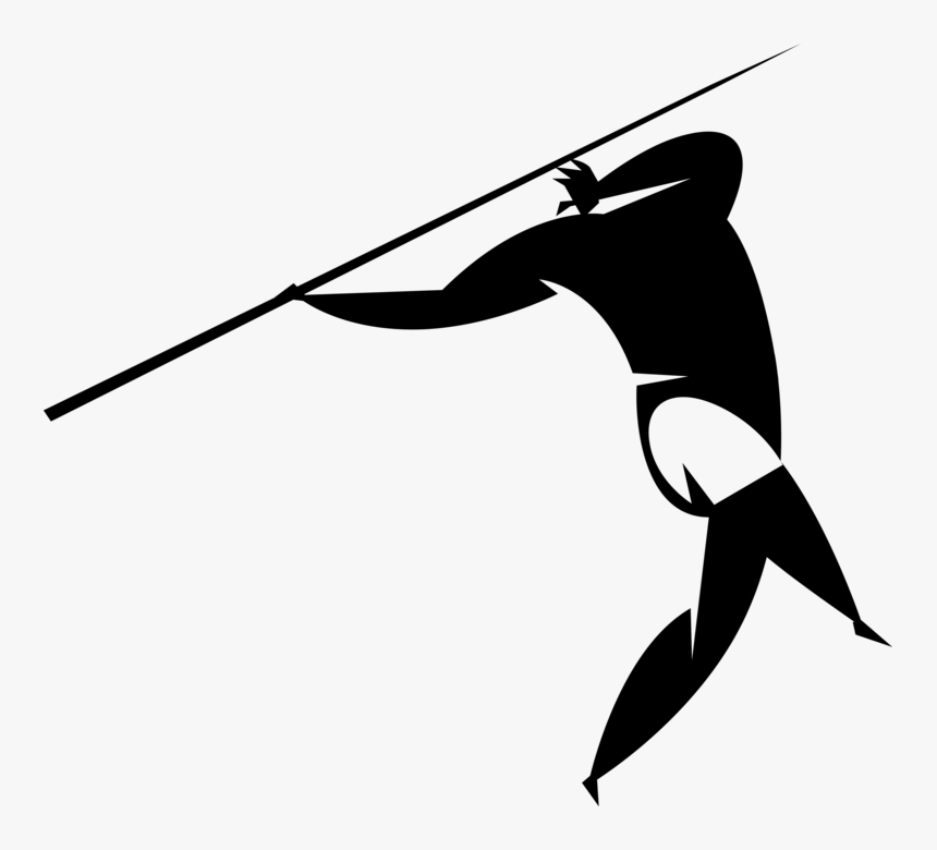 Vector Illustration Of Track And Field Athletic Sport - Illustration, HD Png Download
