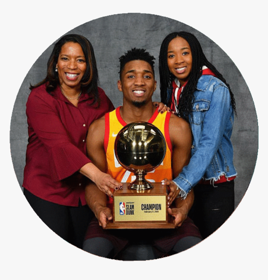 Donovan Mitchell Media Day, HD Png Download