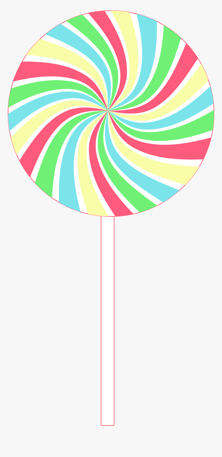 Transparent Candyland Png - Motif, Png Download