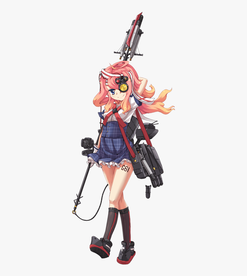 Warship Girls Wiki - Hms Javelin, HD Png Download