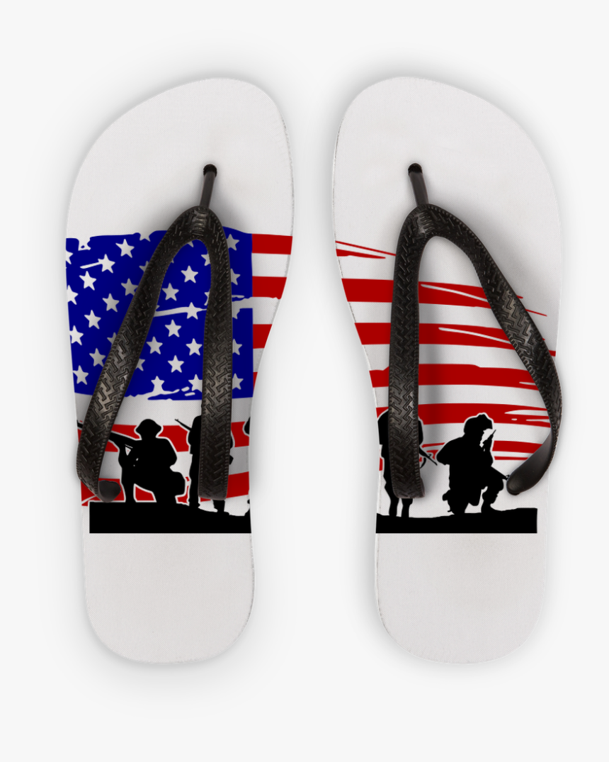 Load Image Into Gallery Viewer, Torn Flag Soldiers - American Flag Blue Red Stripe, HD Png Download