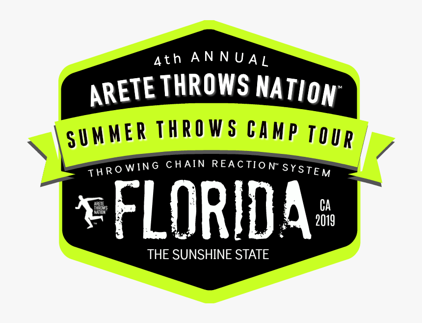 2019 Florida Summer Shot Put And Discus Throws Camp - Fit Hq, HD Png Download