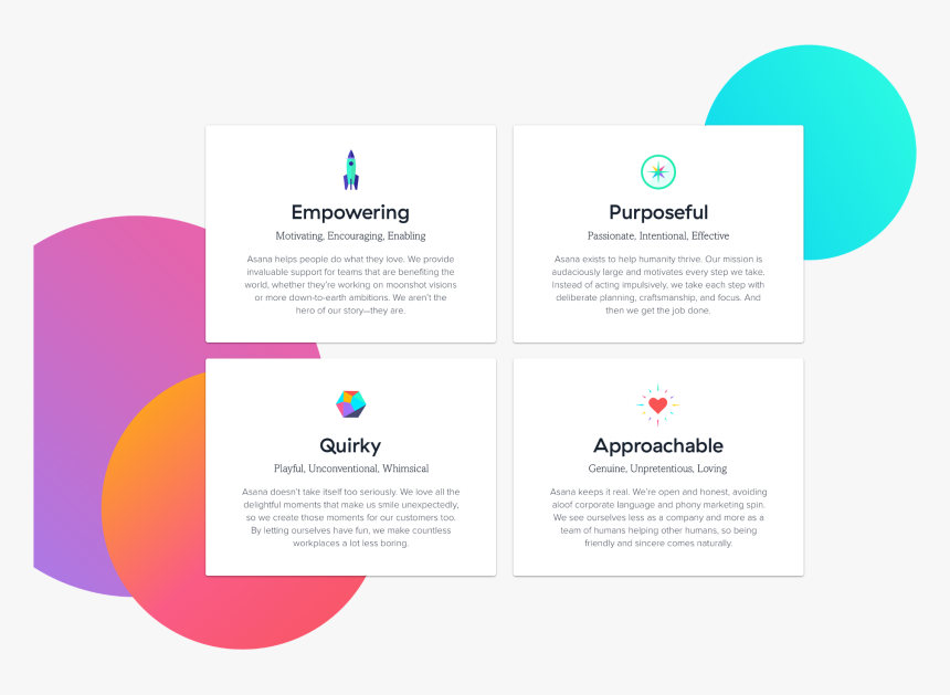 Asana Values, HD Png Download