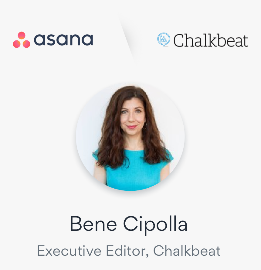Chalkbeat Webinar With Asana - Girl, HD Png Download