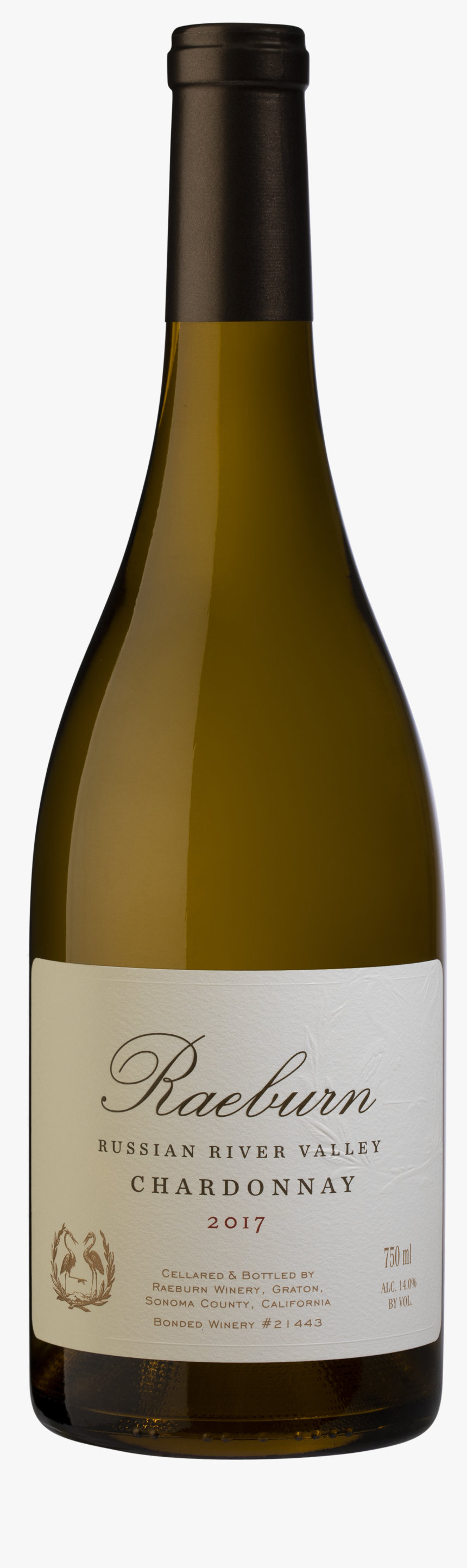 Raeburn Russian River Chardonnay 2017, HD Png Download