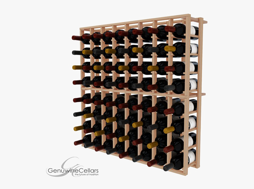 Wine Rack Png Free Download - Wine Rack Png, Transparent Png