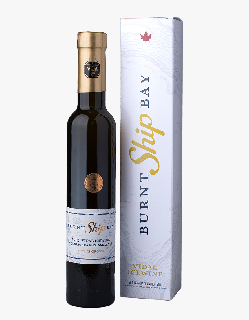 Burnt Ship Bay Estate Winery 2013 Vidal Icewine - Burnt Ship Bay Vidal Icewine 2015, HD Png Download