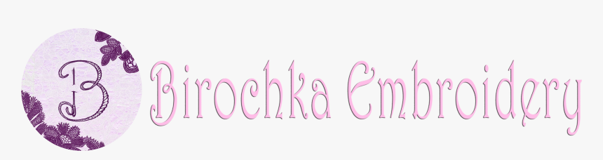 Birochka Embroidery - Calligraphy, HD Png Download