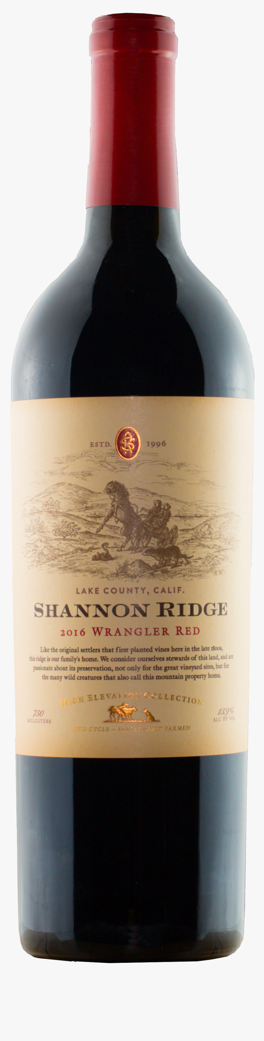 Wine Bottle, HD Png Download