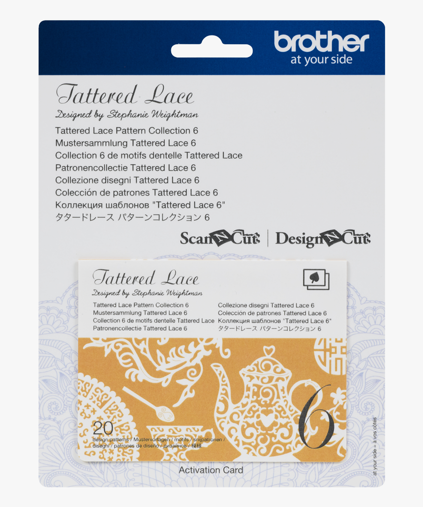 Scanncut Cadxppdp01, HD Png Download