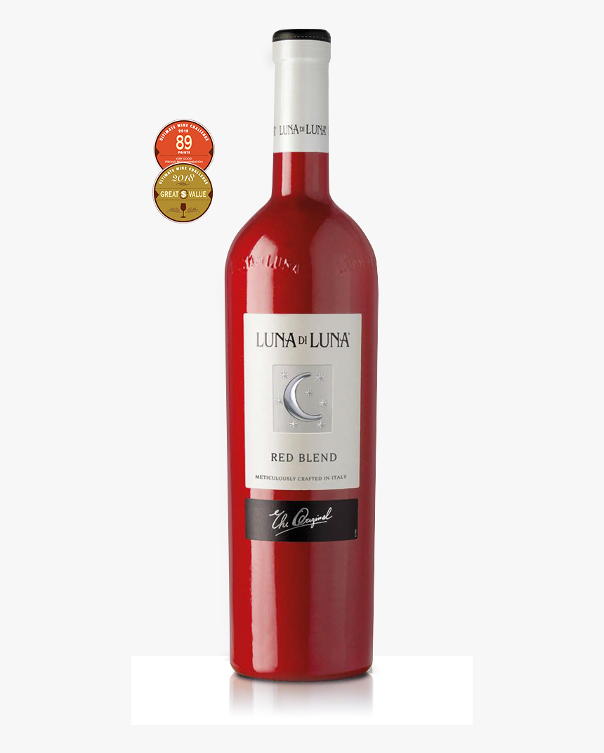 Luna Di Luna Wine Merlot, HD Png Download