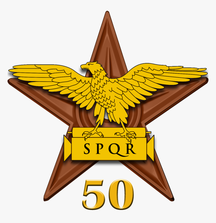 Roman Barnstar 50 - Portable Network Graphics, HD Png Download